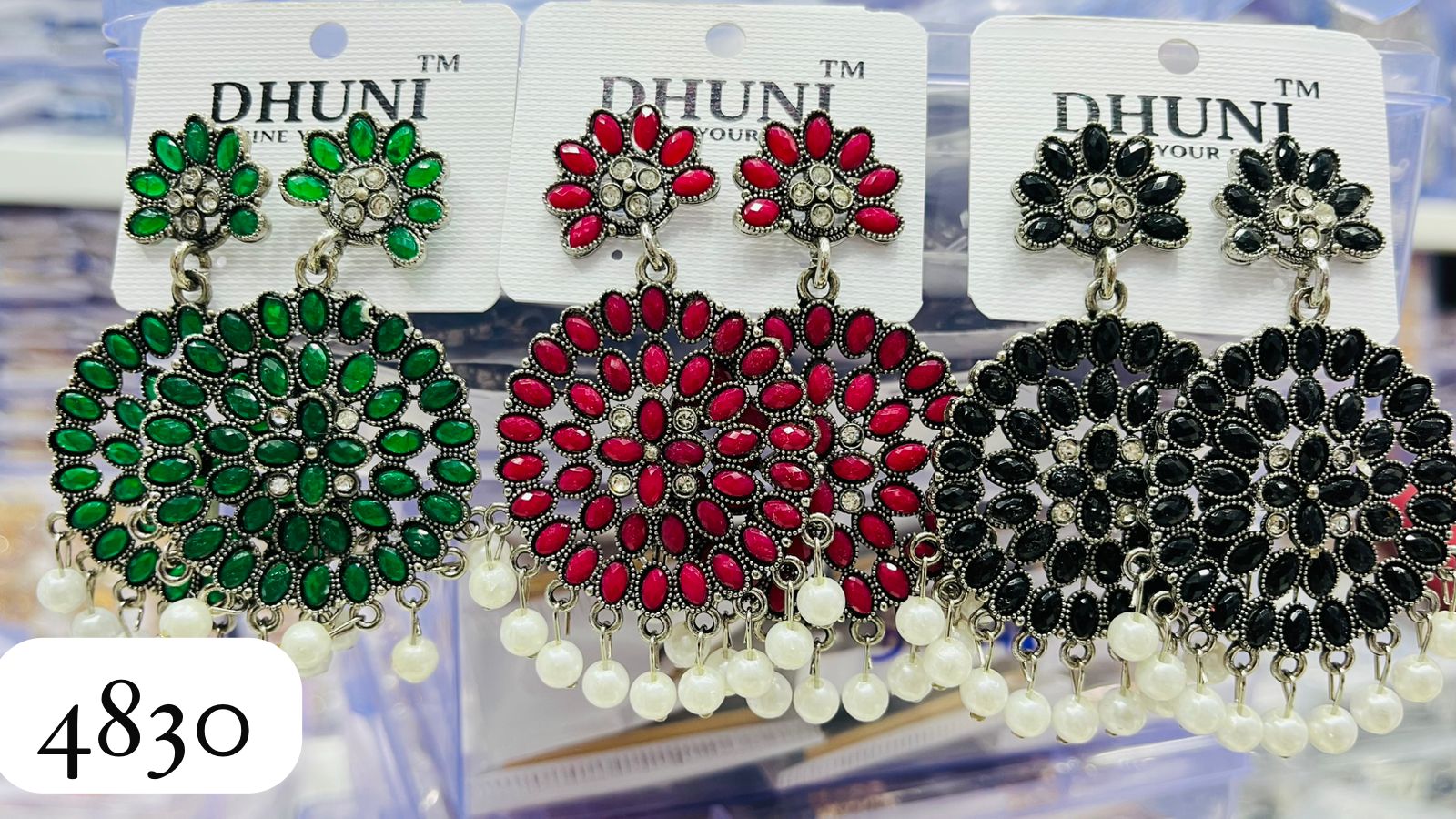 Premium Traditional & Trendy Artificial Jewellery Collection | Designer Earrings & Necklace Set for Women & Girls