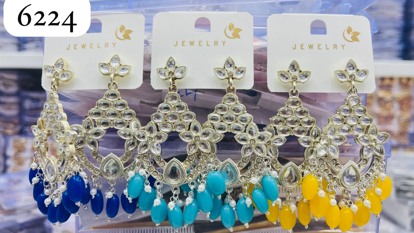 Premium Traditional & Trendy Artificial Jewellery Collection | Designer Earrings & Necklace Set for Women & Girls