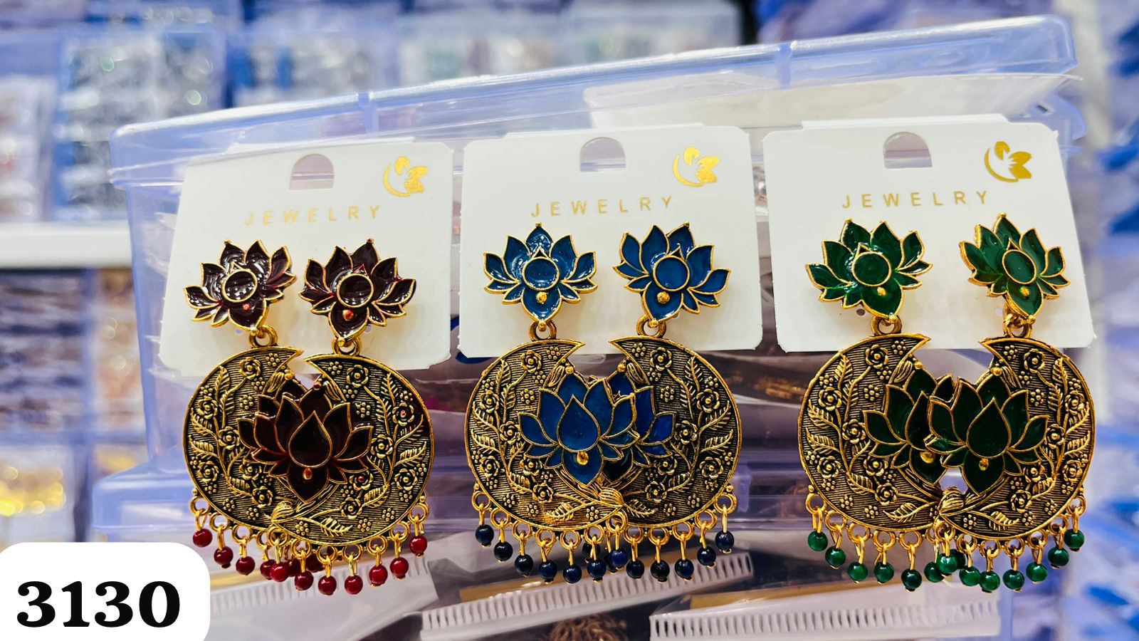 Premium Traditional & Trendy Artificial Jewellery Collection | Designer Earrings & Necklace Set for Women & Girls