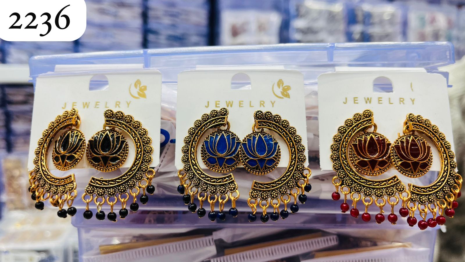 Premium Traditional & Trendy Artificial Jewellery Collection | Designer Earrings & Necklace Set for Women & Girls