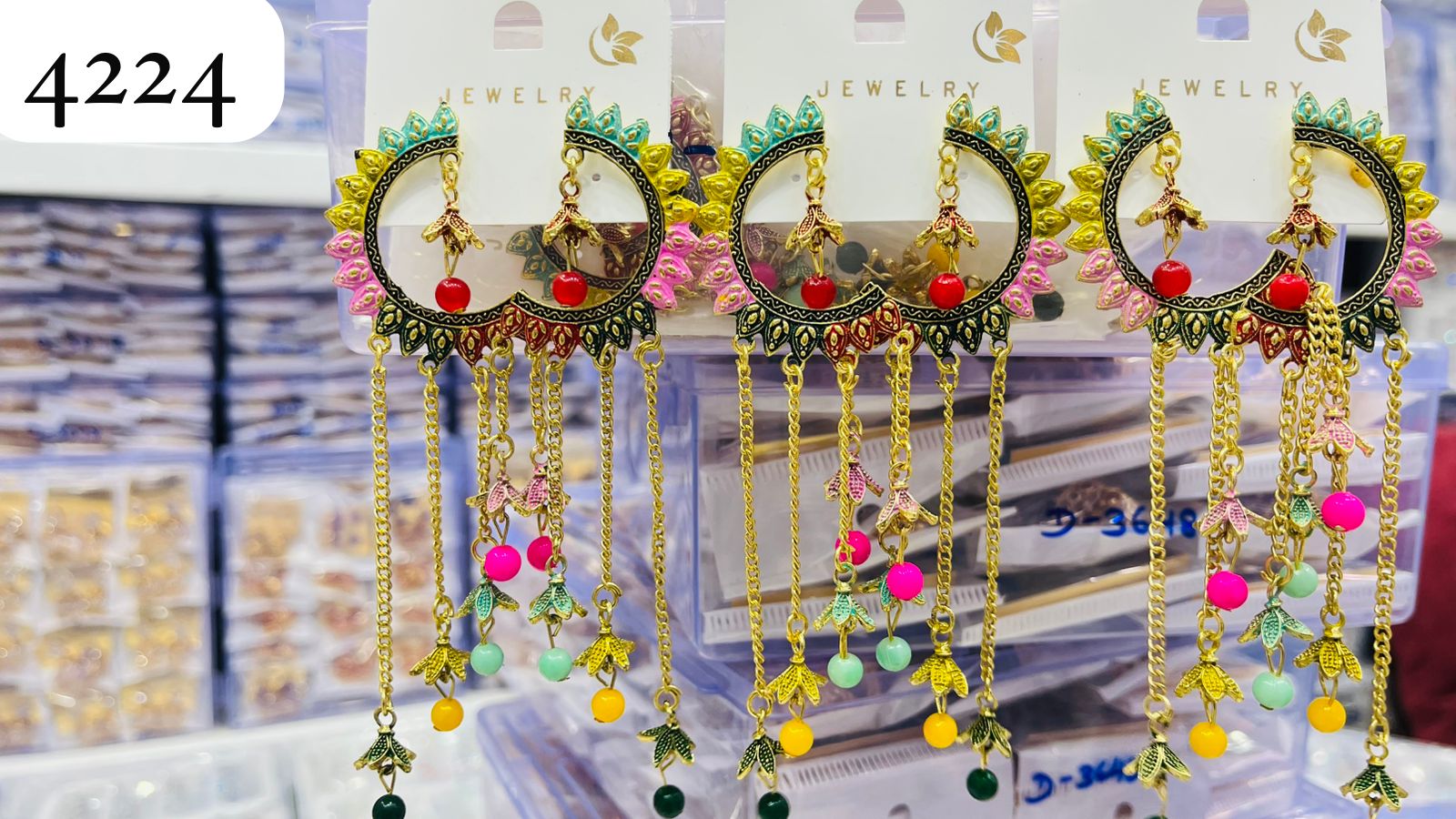 Premium Traditional & Trendy Artificial Jewellery Collection | Designer Earrings & Necklace Set for Women & Girls