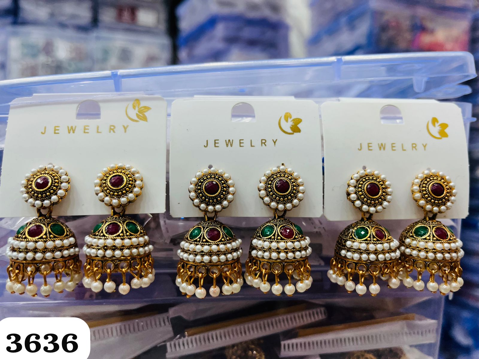 Premium Traditional & Trendy Artificial Jewellery Collection | Designer Earrings & Necklace Set for Women & Girls